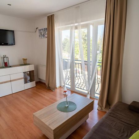 Pod Wydma Hotel Uniescie Bagian luar foto