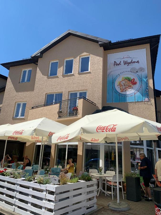 Pod Wydma Hotel Uniescie Bagian luar foto