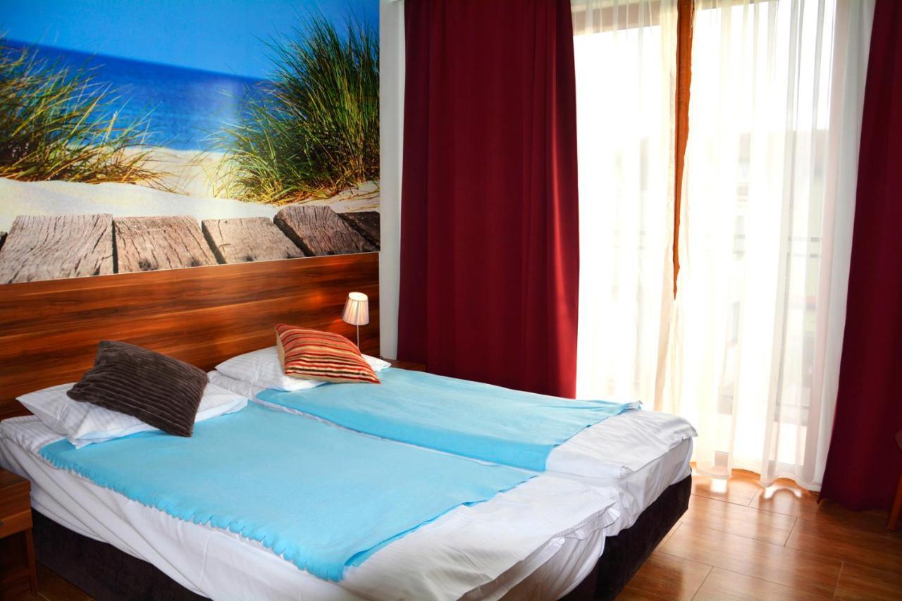 Pod Wydma Hotel Uniescie Bagian luar foto