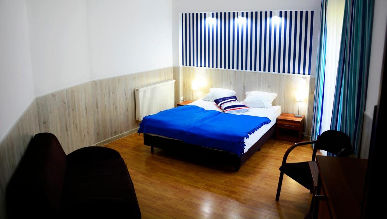 Pod Wydma Hotel Uniescie Bagian luar foto