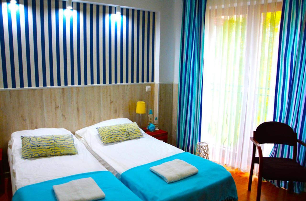 Pod Wydma Hotel Uniescie Bagian luar foto