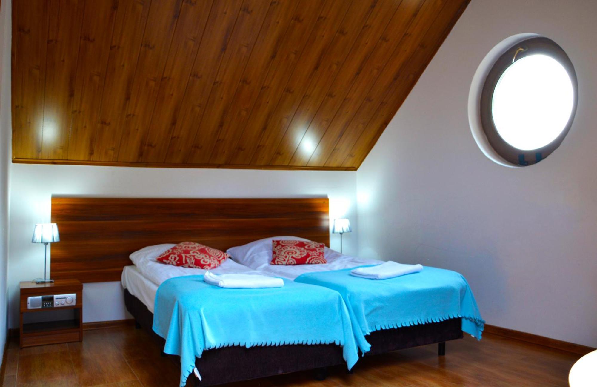 Pod Wydma Hotel Uniescie Bagian luar foto