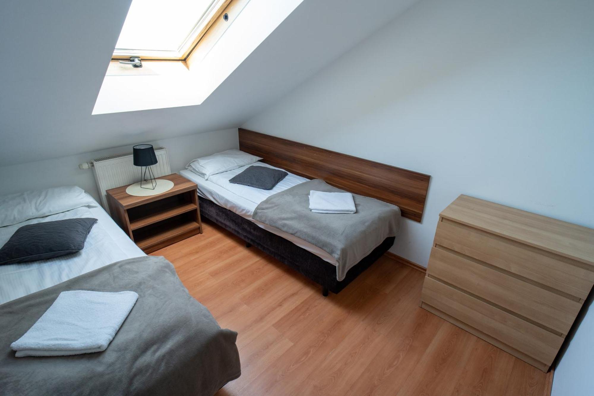 Pod Wydma Hotel Uniescie Bagian luar foto