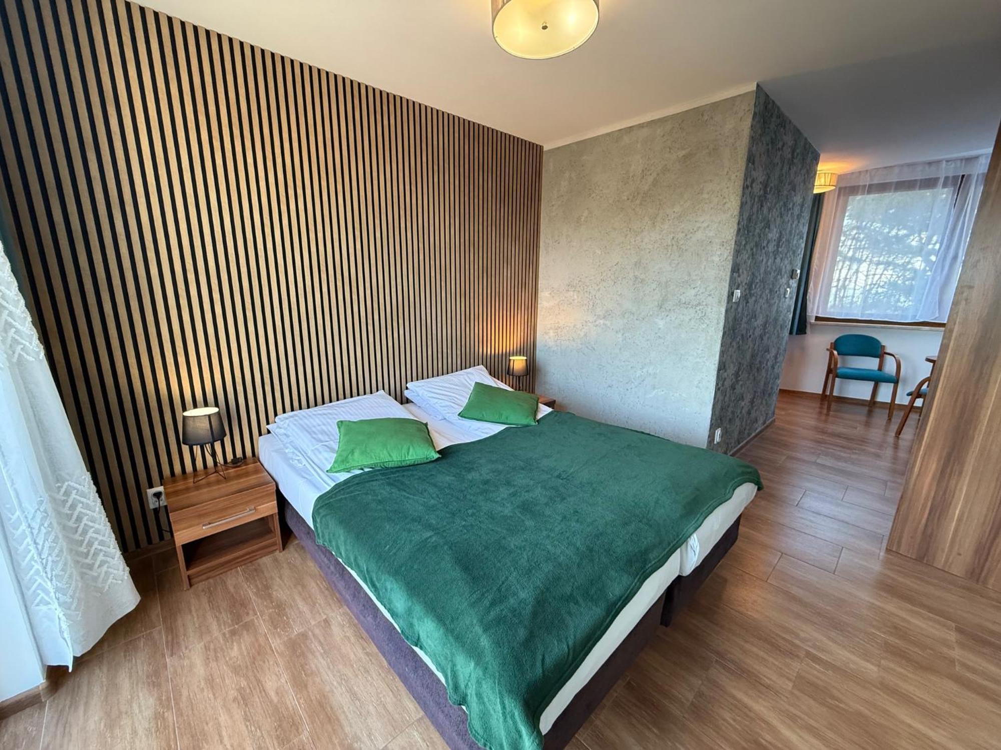 Pod Wydma Hotel Uniescie Bagian luar foto